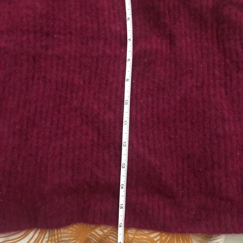Babaton Guell cashmere turtleneck magenta L - Picture 3 of 3